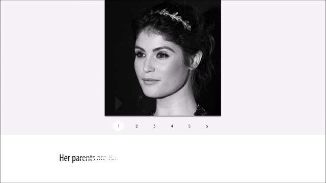 Gemma Arterton Her parents are Barry Arterton...