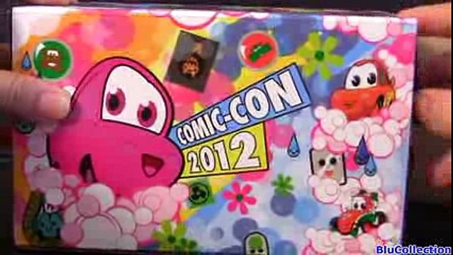 Cars 2 Mater in Japanese Bathroom Stall Comic-Con SDCC 2012 Chuki Anime Disney Pixar Mater in Japan