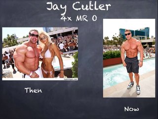 Bodybuilders Then and Now