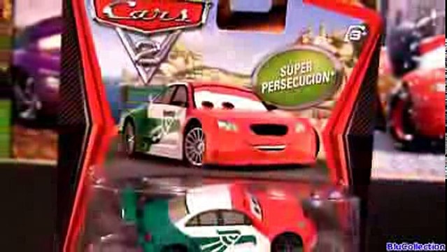 Cars 2 Memo Rojas Jr. MATTEL Super Chase Ultimate 155 scale Diecast Disney Pixar Mexican Racer