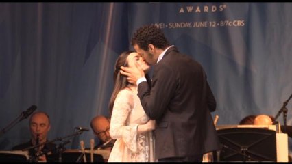30 musicales de Broadway ofrecieron sus espectáculos gratis en Times Square
