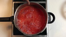 How to make Tomato Water - How to Clarify Tomato Juice - Juice Clarification - Cooking classes