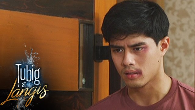 Tubig at Langis: Restraining order