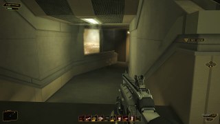 Deus Ex Human Revolution: Awesome takedown nr. 1