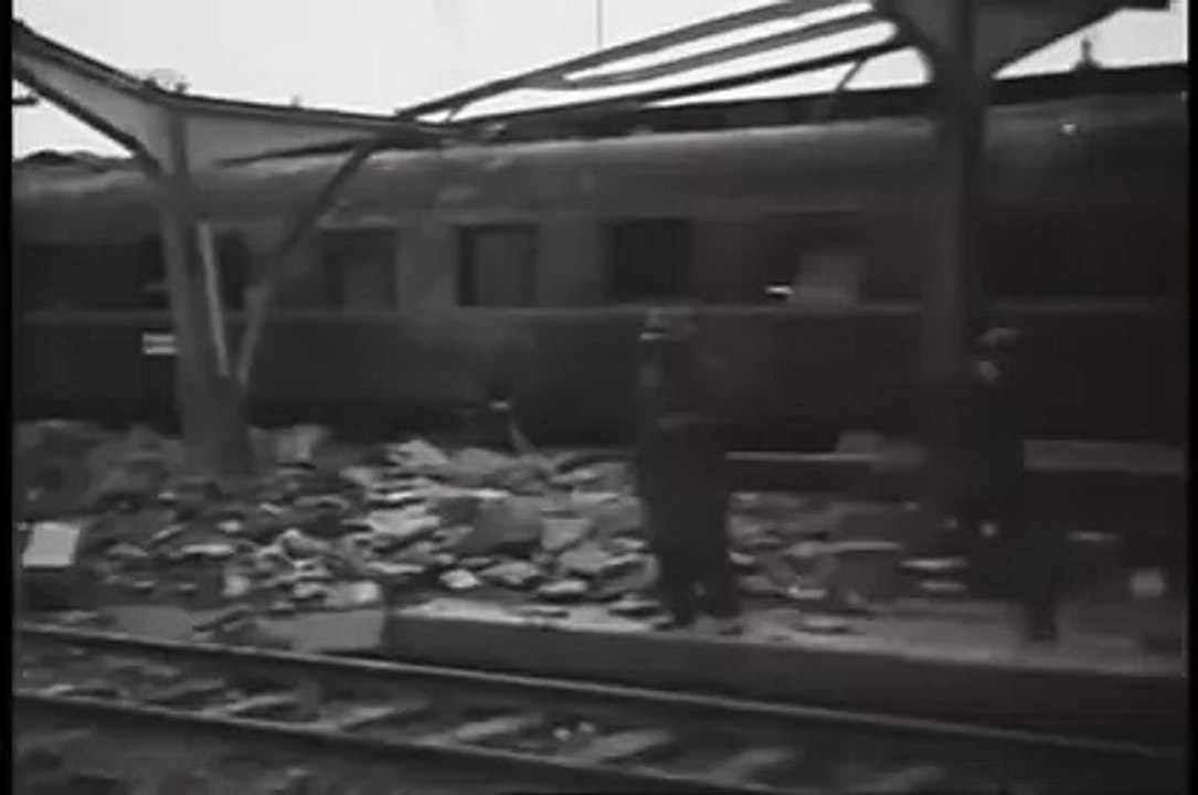 Bombing of Bucharest in World War II - 1944-04-04