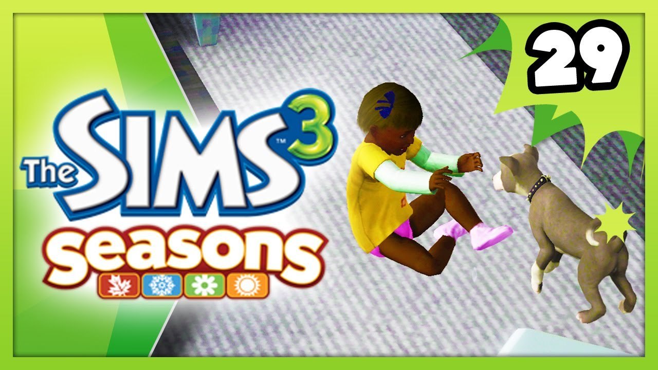 THE SIMS 3 - BEING A PARENT SUCKS! - EP 29