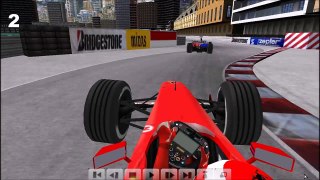 F1 Challenge '99-'02 - Grand Prix de Monaco 1999