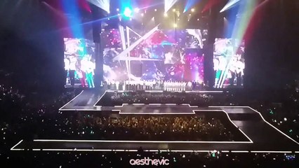 160602 :  BTS, BLOCK B, I.O.I, F(X), FT ISLAND & SHINee  - ARIRANG @ KCON in PARIS 2016
