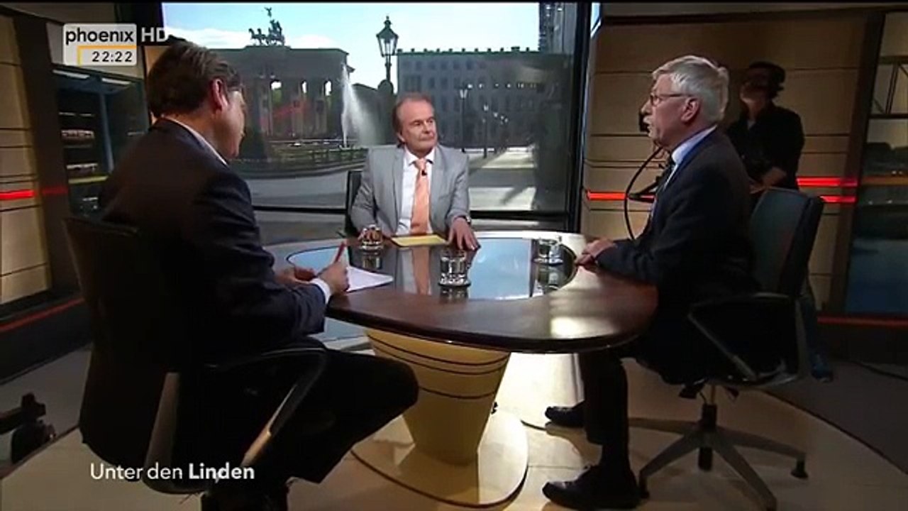 Sarrazin bewertet Deutschland 2016 - 02.05.2016