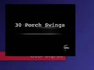 30 Porch Swings in 29 Seconds