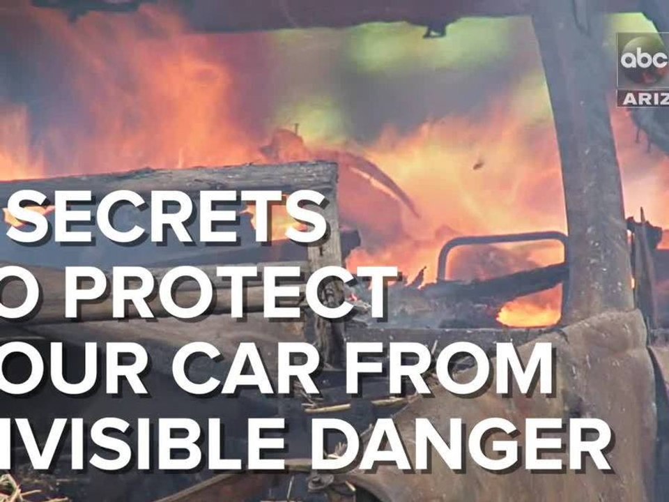 5 secrets to protect your car from invisible dangers - ABC15 Digital