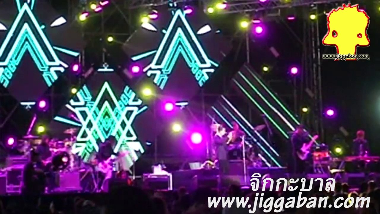 AXTONE STAGE LIVE IN BANGKOK