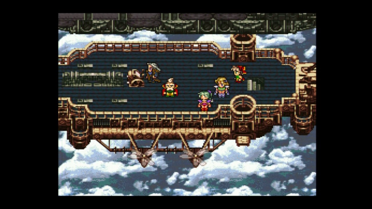 FINAL FANTASY VI [HD] PS3 WALKTHROUGH PART 49 - KEFKA & LEO CUTSCENE AND GEARING UP