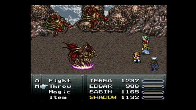 FINAL FANTASY VI [HD] PS3 WALKTHROUGH PART 53 - FLOATING ISLAND [GIGANTOS MIB CLOSECALL]