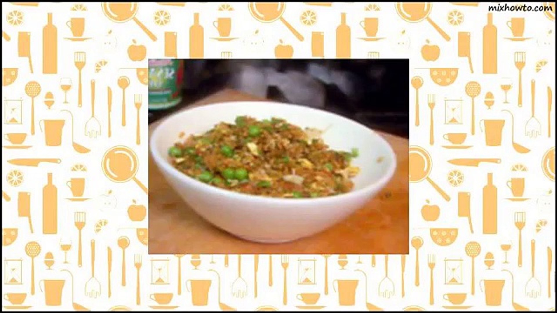 Recipe Dragonfly Stir-fry Rice