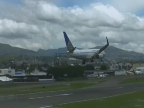 Aeropuerto Toncontin tiene los días contados