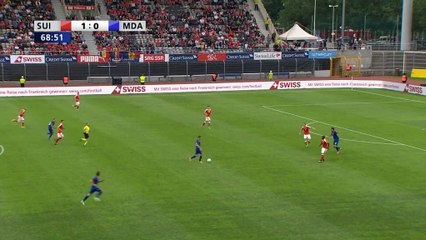 Amical - La superbe frappe de Ginsari