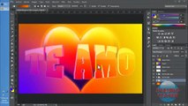 8;Poderes del photoshop (texto 3d con styles)