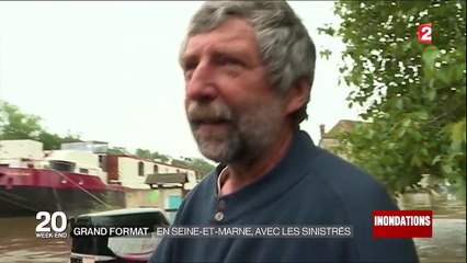 Inondations : en Seine-et-Marne, avec les sinistrés