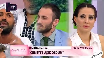 Rus Kızı Luvrita Programdan Gidince Böyle Göbek Attılar