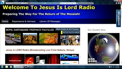 MIRROR - From Jesus Is Lord Radio. DR. OWUOR - VISION OF THE RELEASE OF THE BEAST & THE HARLOT
