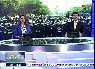 México: miles de policías impiden marcha de la CNTE