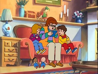 Caillou 1x47 Caillou Se Pelea - Caillou capitulos en español