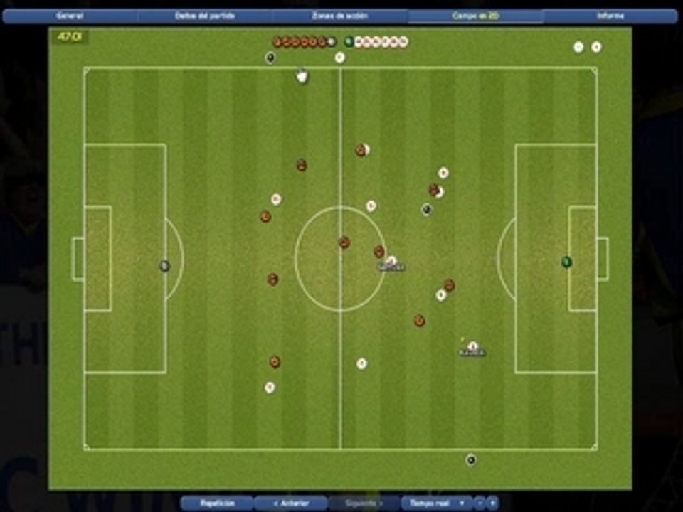 Tim Janssen vs Milan (Championship Manager 2003/2004)