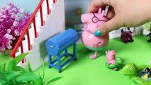 Peppa Pig Holiday Sunshine Villa Playset Peppa Pig Casa de Vacaciones Summer House Toy Videos