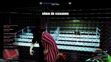 UFC SECRET ARENA GTA 5 ONLINE