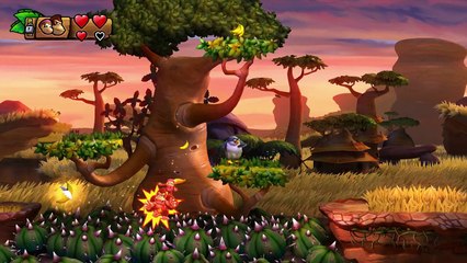 3-1 Grassland Groove - Donkey Kong Country Tropical Freeze WiiU