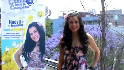 Mariana Magaña es Barbie: Cuando toca la campana 2 - (Entrevistas)