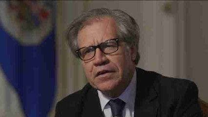 Almagro asegura que la OEA estará "del lado correcto de la historia" en la crisis de Venezuela