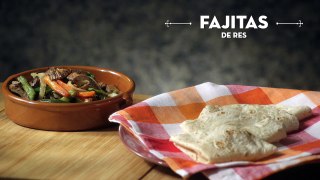 Beef Fajitas - Fajitas de Res