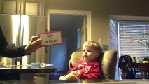 Brody Bett 29 months old does Spanish words