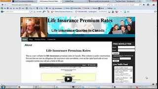 Life Insurance Premium Rates In Canada