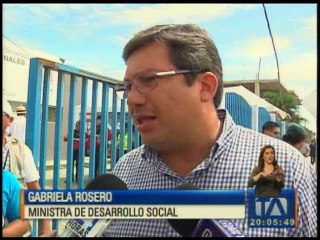 Gabinete itinerante en Pedernales
