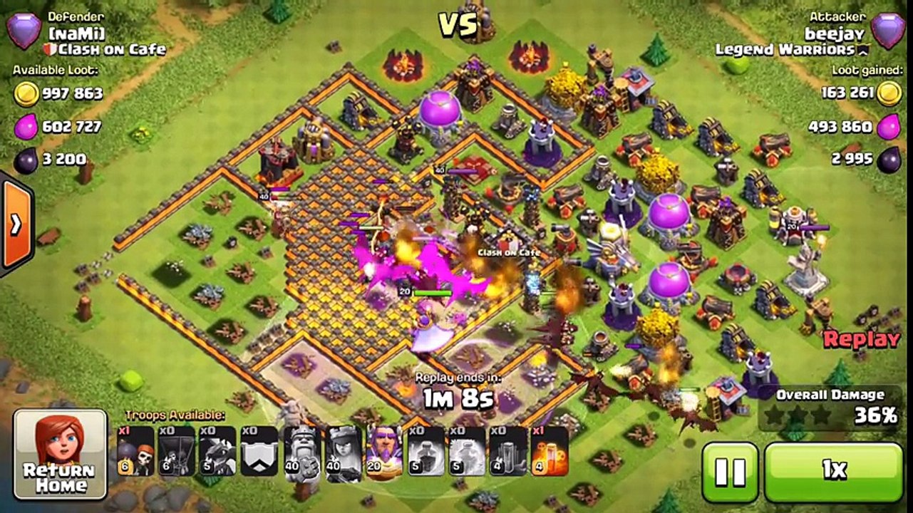 Clash of Clans - Town Hall 11 - INSANE Dragon 3 Star Attack