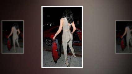 Kylie Jenner Flashes Underb**in Revealing Jumpsuit