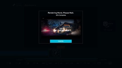 Working on my YouTube video