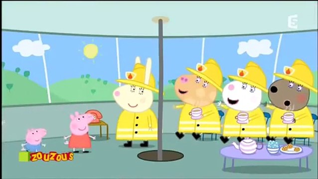 Peppa Pig Episodes Complets Français - Peppa Pig Le camion de pompier
