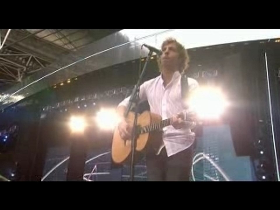 Concert for Diana - James Morrison Performance