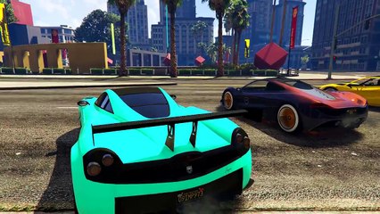 SKY AIR & STUNTS GTA 5 ONLINE