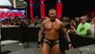 WWE Raw - Randy Orton dismantles Seth Rollins