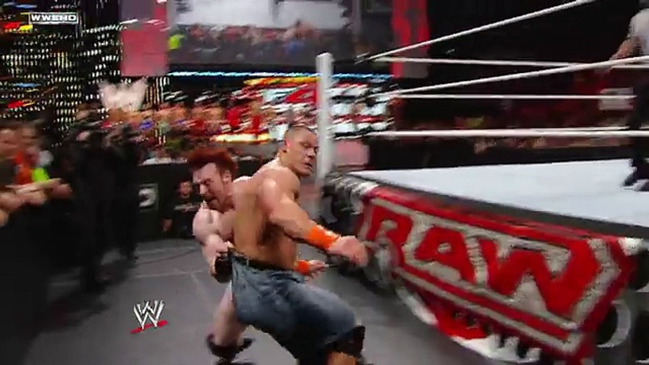 Raw_ John Cena & Randy Orton vs. Edge & Sheamus