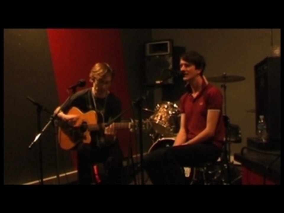 The Rakes - A man with a job (Gainsbourg cover - FD session)