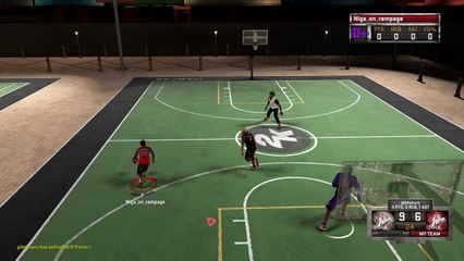 Breaking ankles
