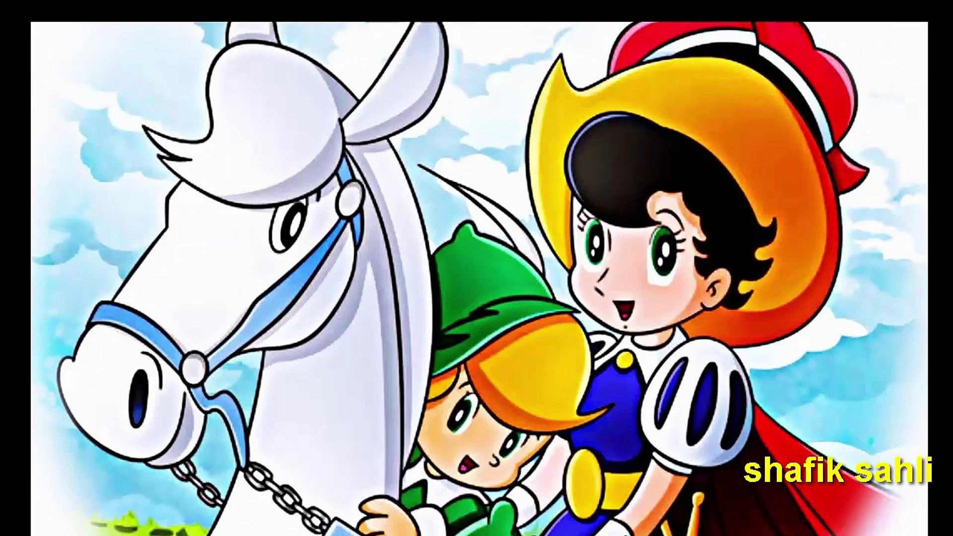 ⁣الأميرة ياقوت أغنية الشارة باللغة الفرنسية -  Princess Knight French song