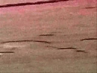 UFOs forming crop circles