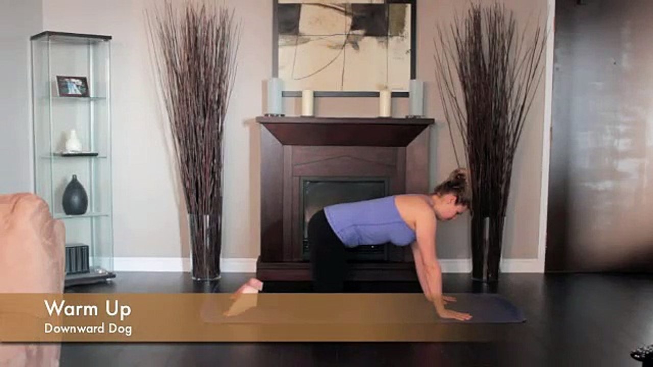 Beginners Yoga|Downward Dog Demo|Yoga TV